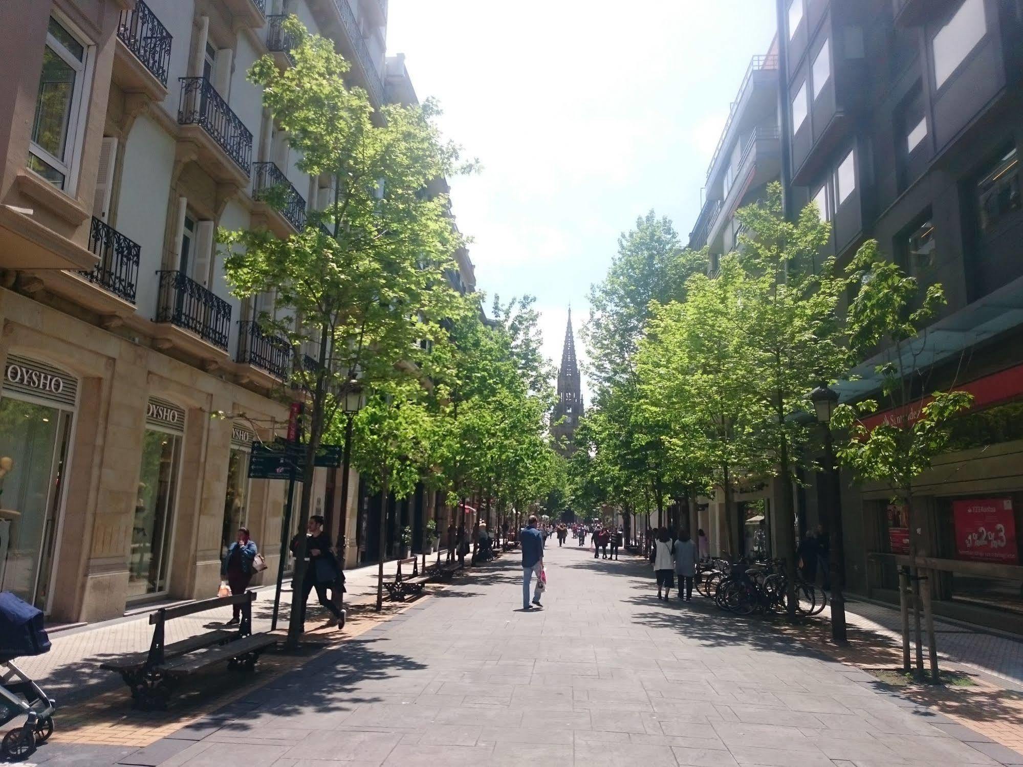 Avenida La Concha - Ib. Apartments سان سيباستيان المظهر الخارجي الصورة